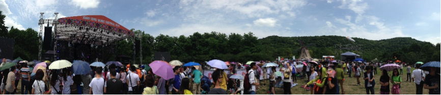 2014西湖音乐节火爆开场，雷火电竞音响倾情奉献 